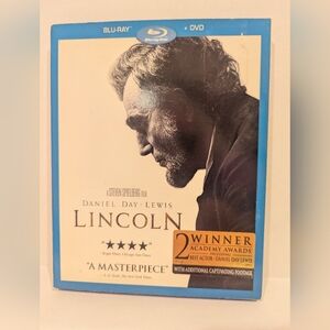 Lincoln DVD with Daniel Day-Lewis